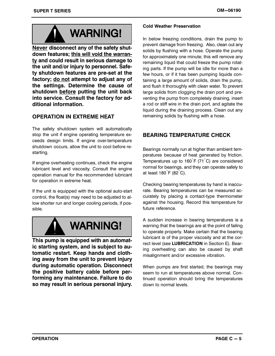 Gorman-Rupp Pumps T6A65S-F4L 1408479 and up User Manual | Page 22 / 47