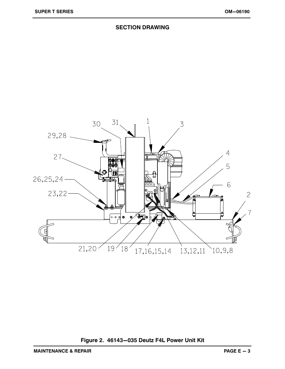 Gorman-Rupp Pumps T6A65S-F4L 1408479 and up User Manual | Page 28 / 47
