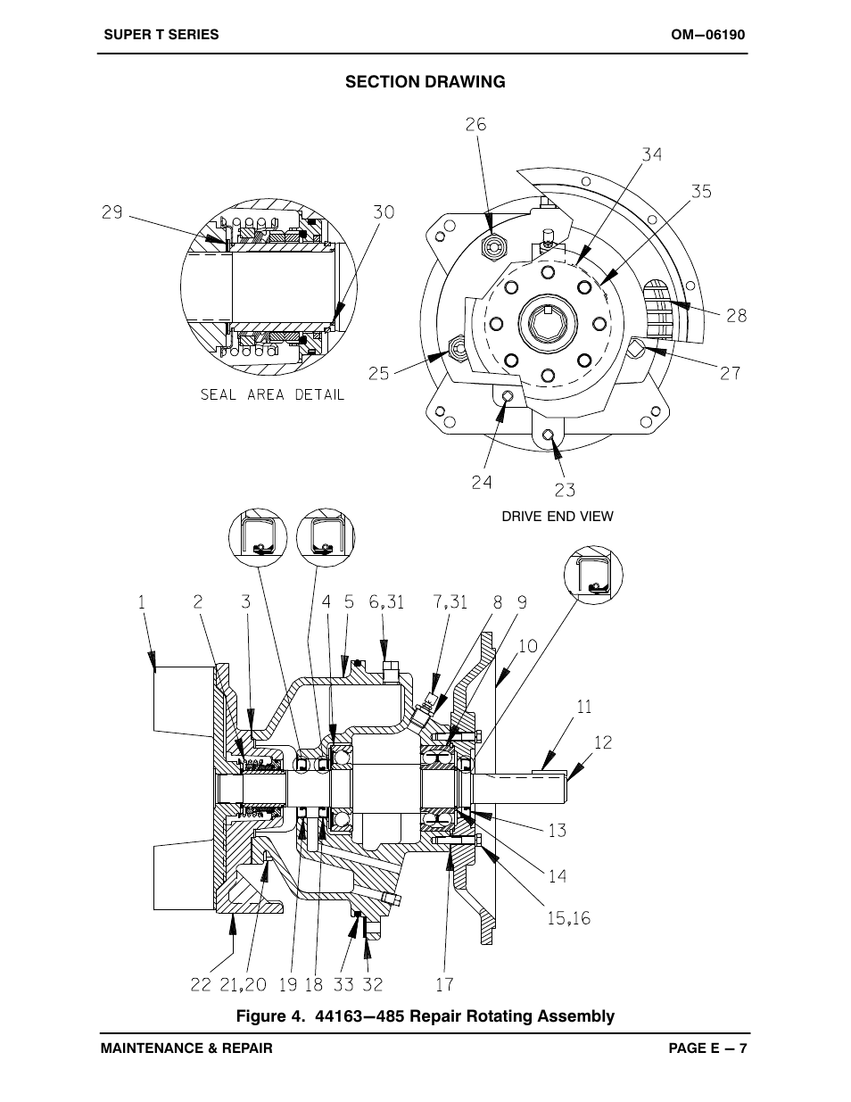 Gorman-Rupp Pumps T6A65S-F4L 1408479 and up User Manual | Page 32 / 47