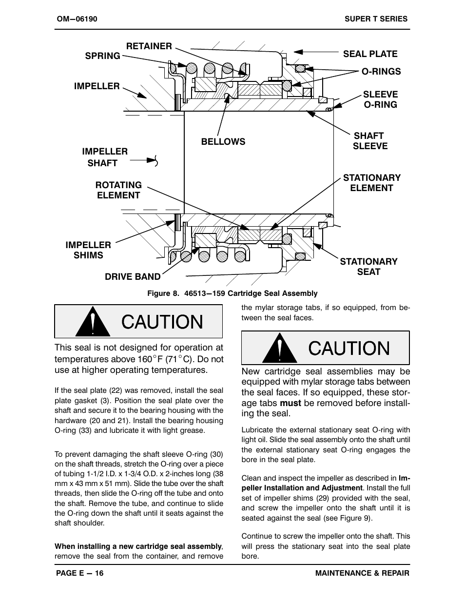 Gorman-Rupp Pumps T6A65S-F4L 1408479 and up User Manual | Page 41 / 47