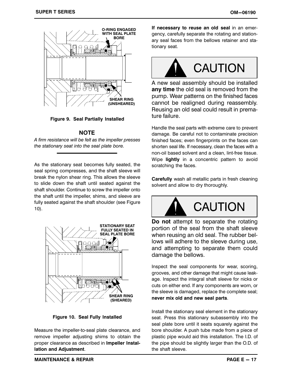 Gorman-Rupp Pumps T6A65S-F4L 1408479 and up User Manual | Page 42 / 47