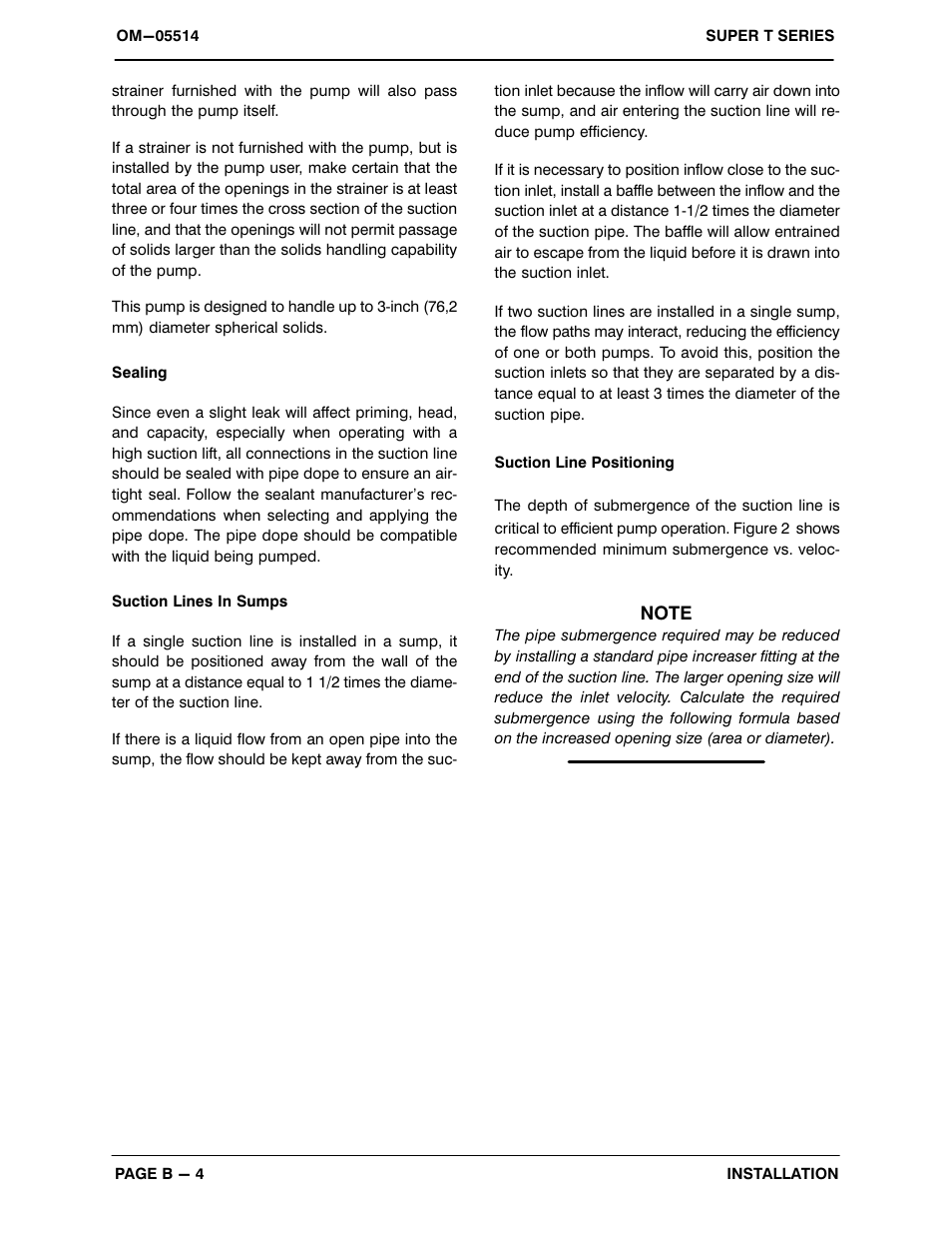 Gorman-Rupp Pumps T6A60S-F4L 1263998 thru 1313298 User Manual | Page 11 / 52