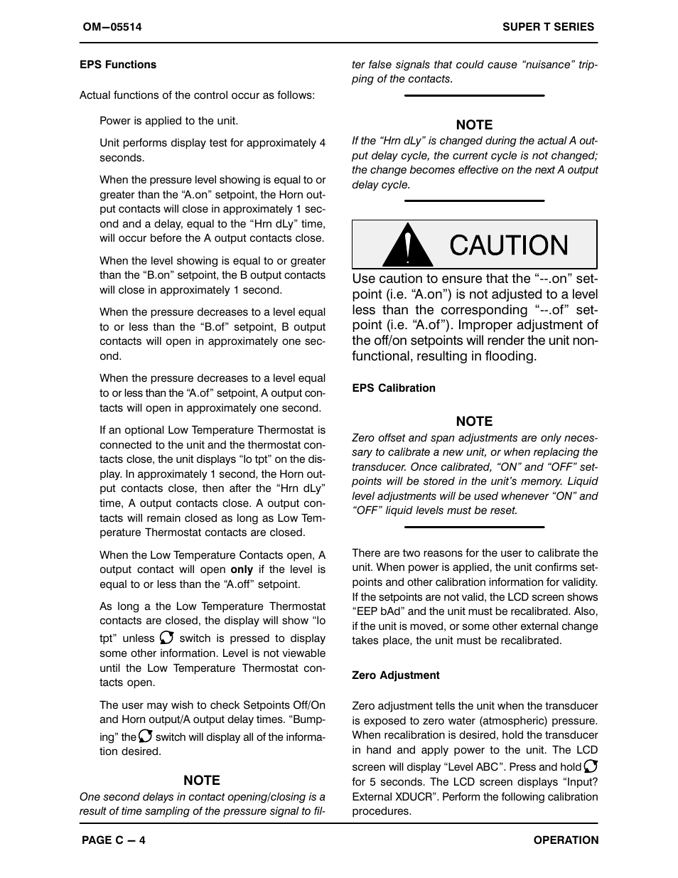 Gorman-Rupp Pumps T6A60S-F4L 1263998 thru 1313298 User Manual | Page 21 / 52