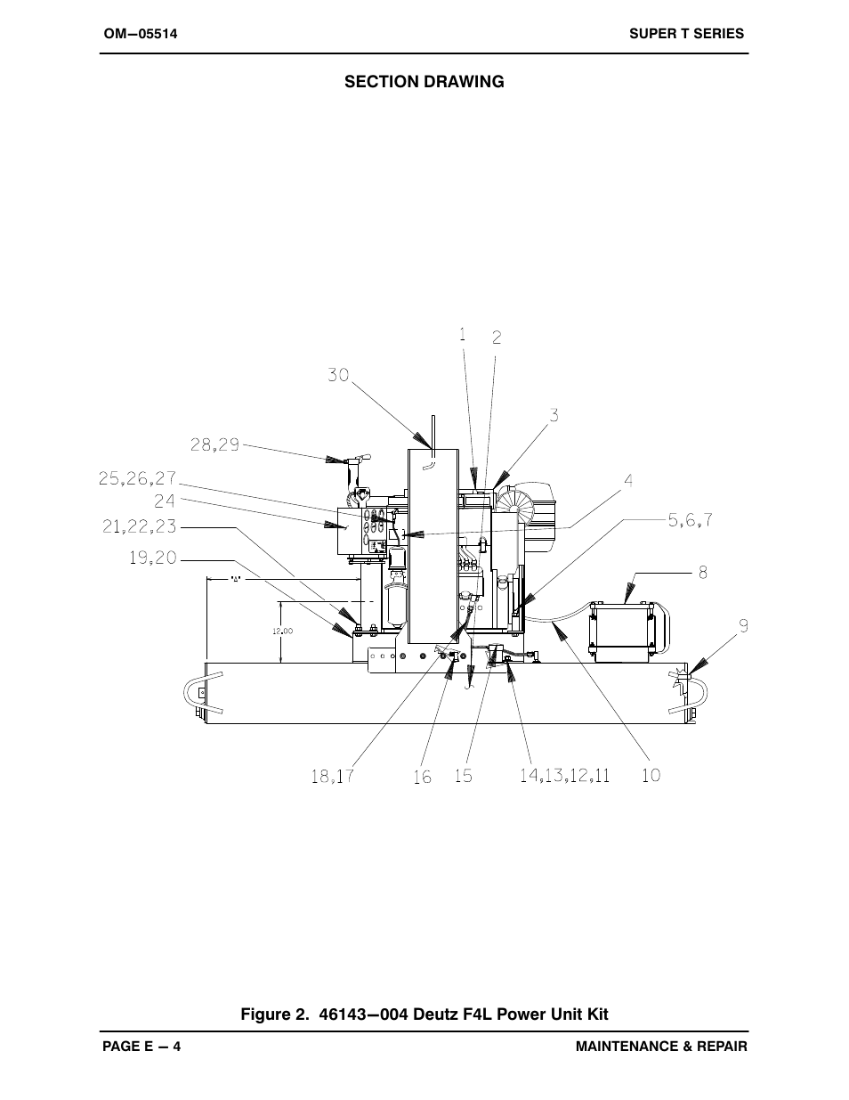 Gorman-Rupp Pumps T6A60S-F4L 1263998 thru 1313298 User Manual | Page 33 / 52