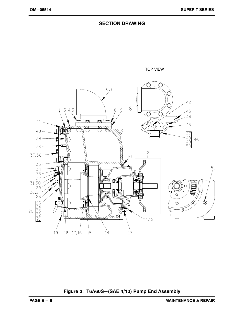 Gorman-Rupp Pumps T6A60S-F4L 1263998 thru 1313298 User Manual | Page 35 / 52