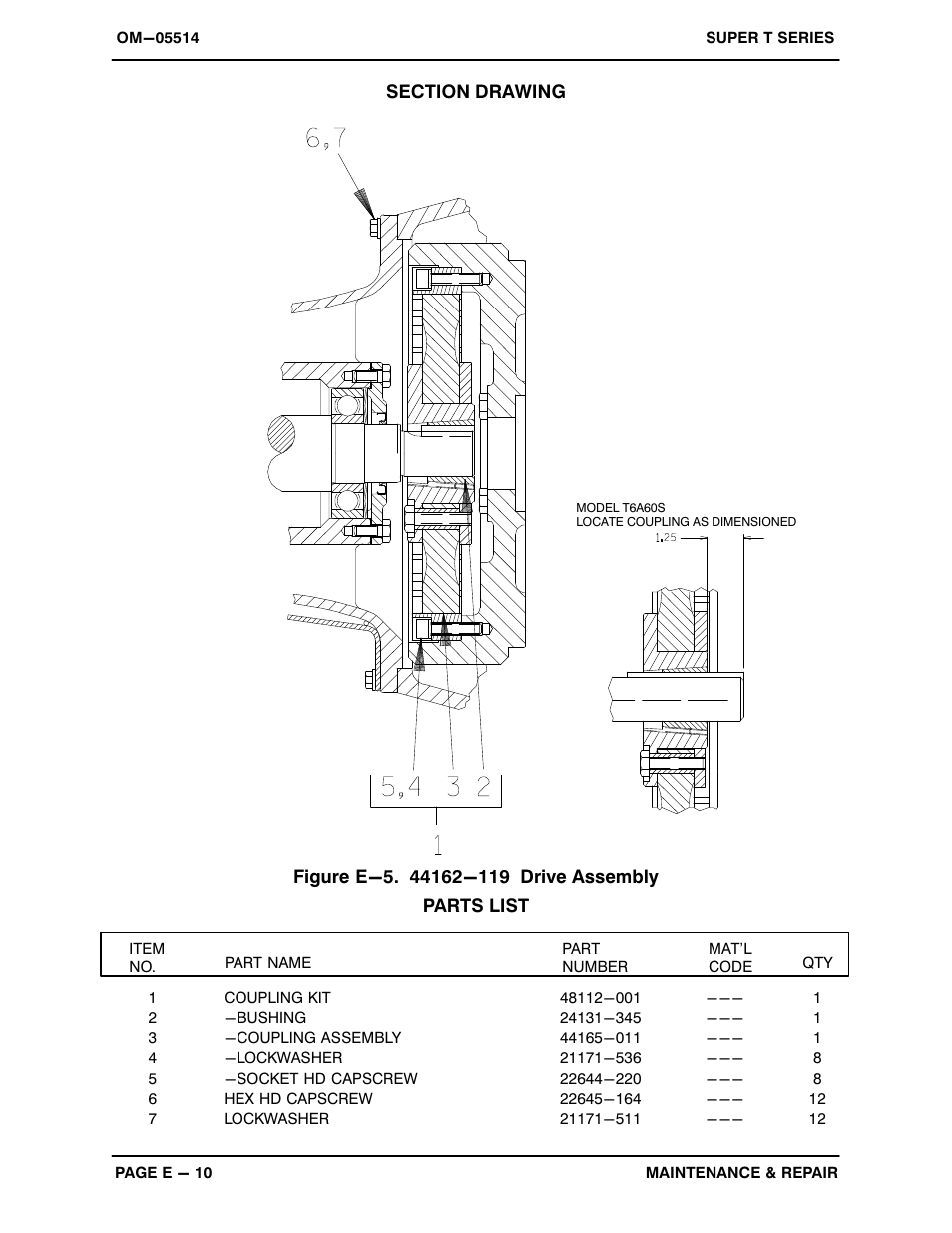 Gorman-Rupp Pumps T6A60S-F4L 1263998 thru 1313298 User Manual | Page 39 / 52