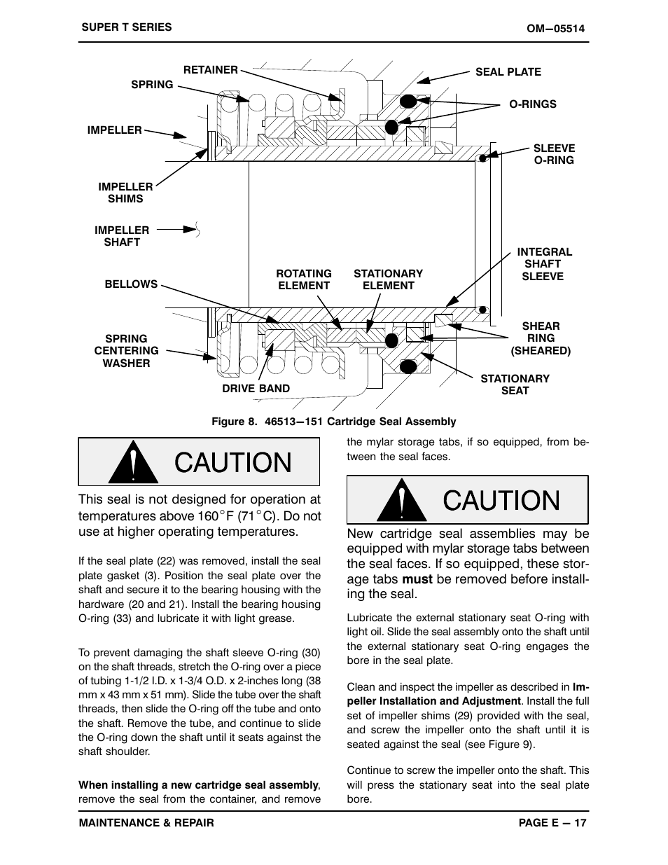 Gorman-Rupp Pumps T6A60S-F4L 1263998 thru 1313298 User Manual | Page 46 / 52