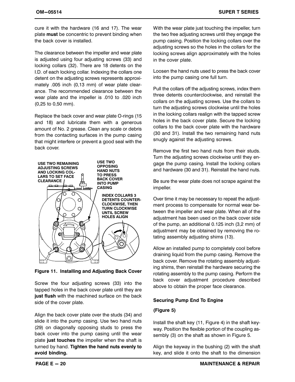 Gorman-Rupp Pumps T6A60S-F4L 1263998 thru 1313298 User Manual | Page 49 / 52