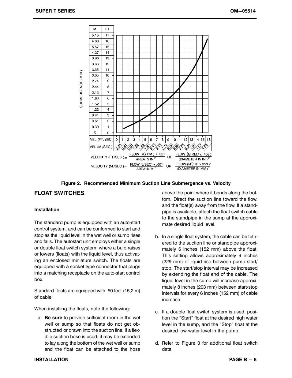 Gorman-Rupp Pumps T6A60S-F4L 1313299 and up User Manual | Page 12 / 49