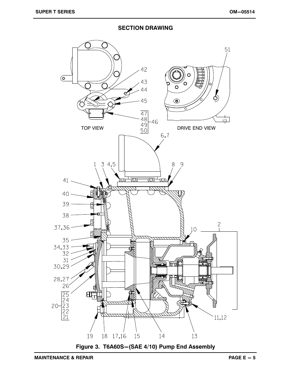 Gorman-Rupp Pumps T6A60S-F4L 1313299 and up User Manual | Page 32 / 49