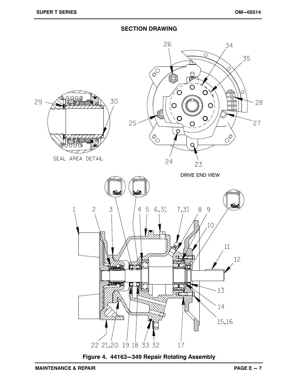 Gorman-Rupp Pumps T6A60S-F4L 1313299 and up User Manual | Page 34 / 49