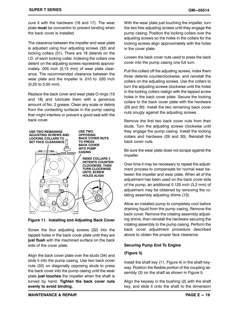 Gorman-Rupp Pumps T6A60S-F4L 1313299 and up User Manual | Page 46 / 49