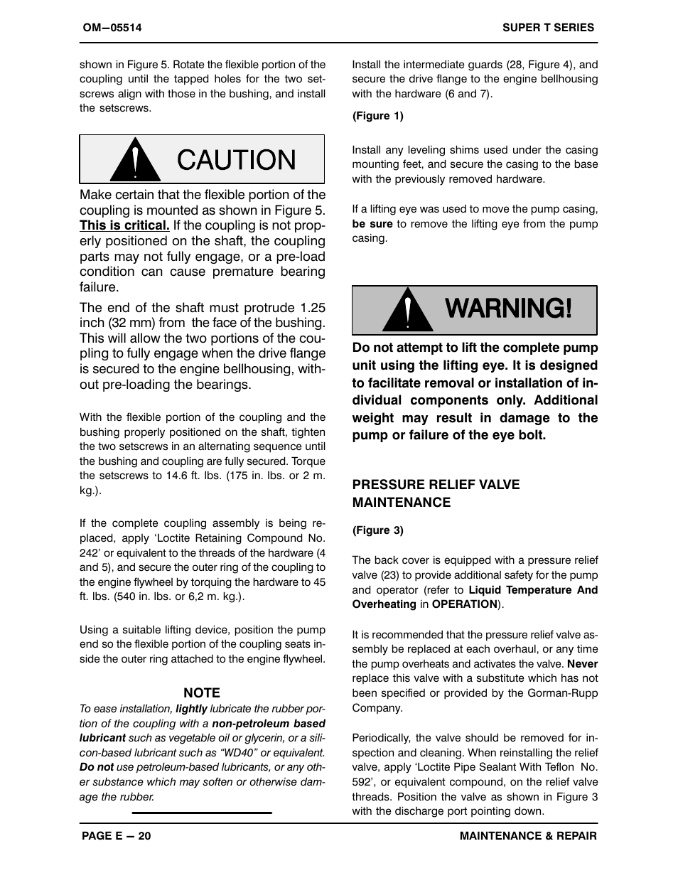 Gorman-Rupp Pumps T6A60S-F4L 1313299 and up User Manual | Page 47 / 49