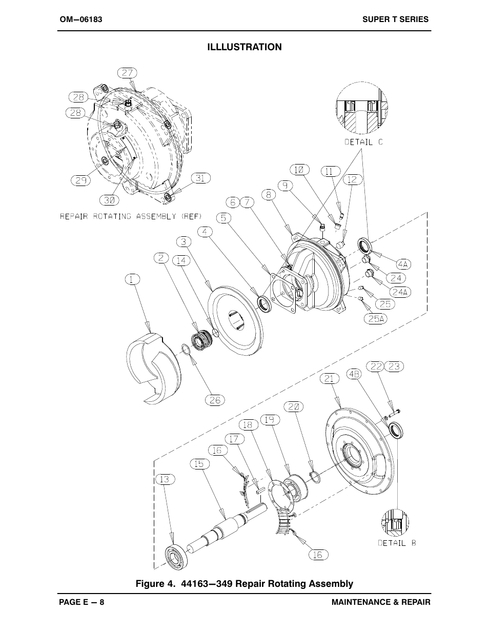 Gorman-Rupp Pumps T6A60S-4045T 1443416 and up User Manual | Page 35 / 50