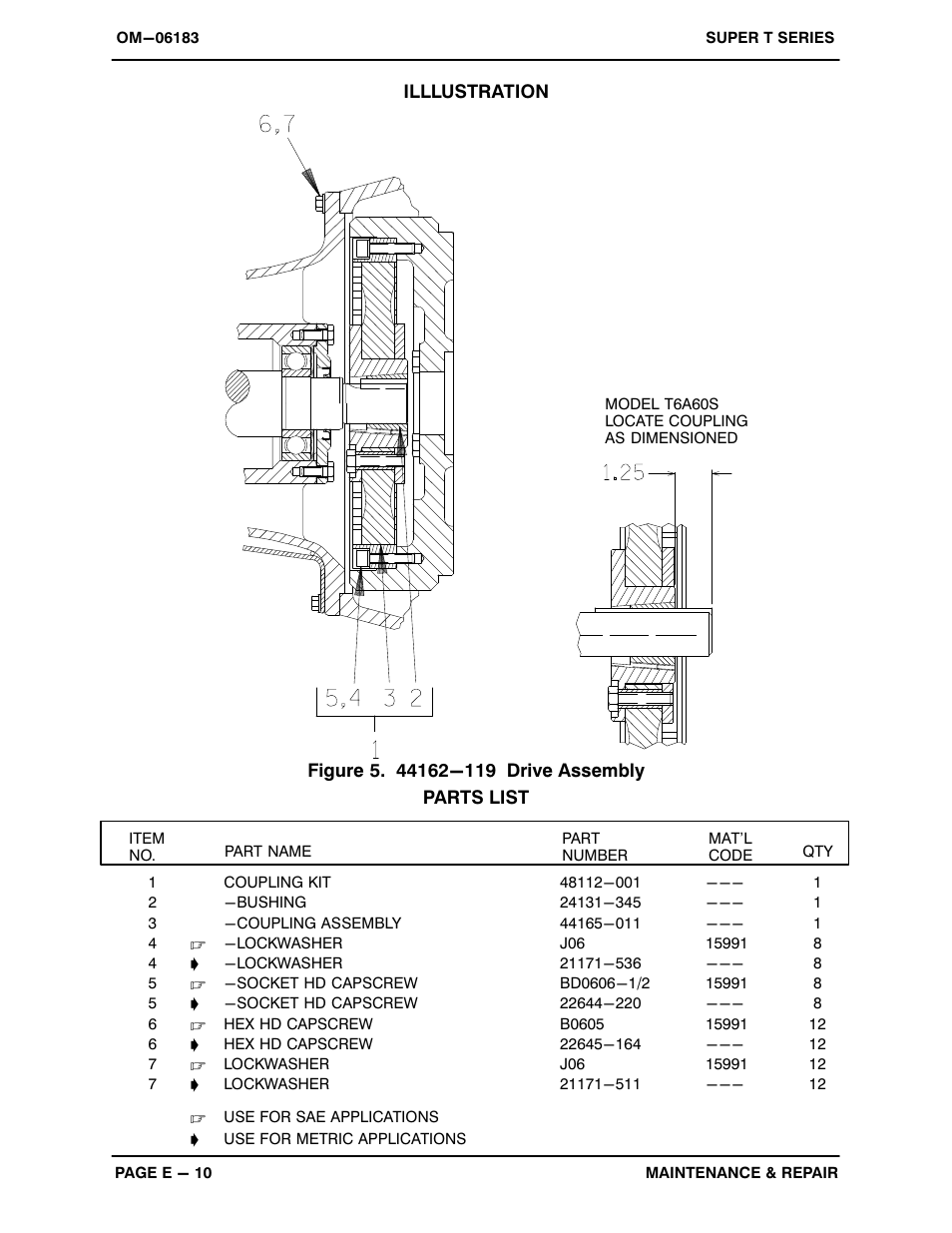 Gorman-Rupp Pumps T6A60S-4045T 1443416 and up User Manual | Page 37 / 50