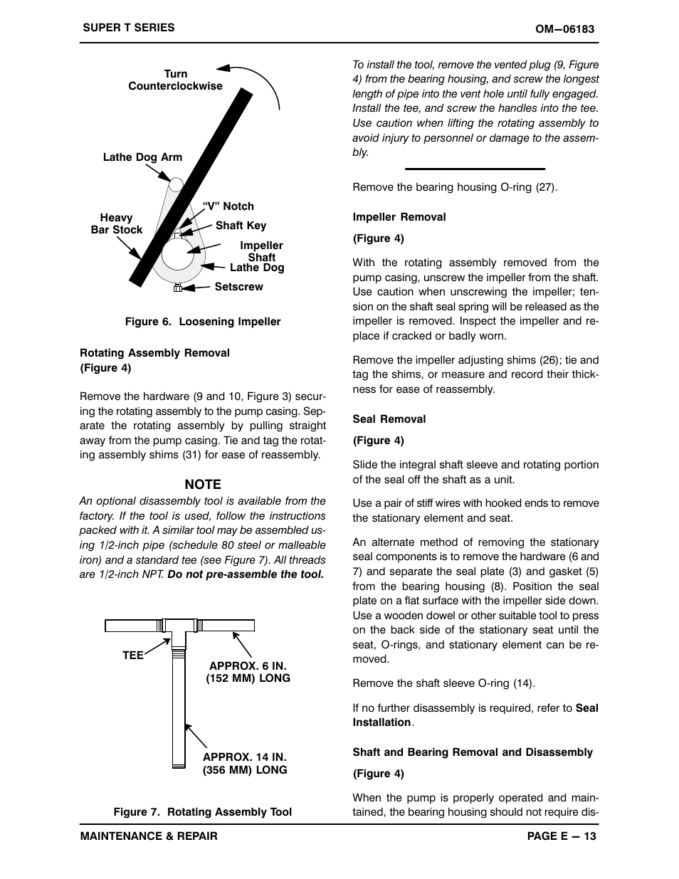 Gorman-Rupp Pumps T6A60S-4045T 1443416 and up User Manual | Page 40 / 50