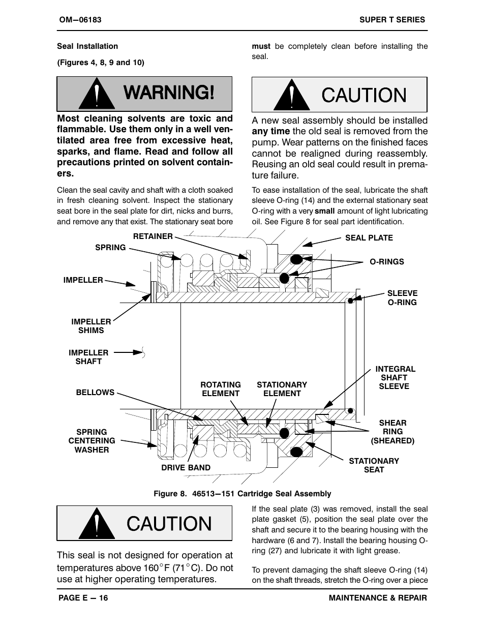 Gorman-Rupp Pumps T6A60S-4045T 1443416 and up User Manual | Page 43 / 50