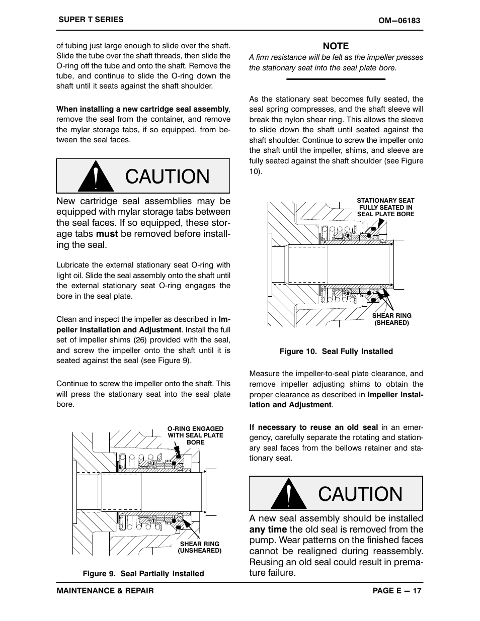 Gorman-Rupp Pumps T6A60S-4045T 1443416 and up User Manual | Page 44 / 50