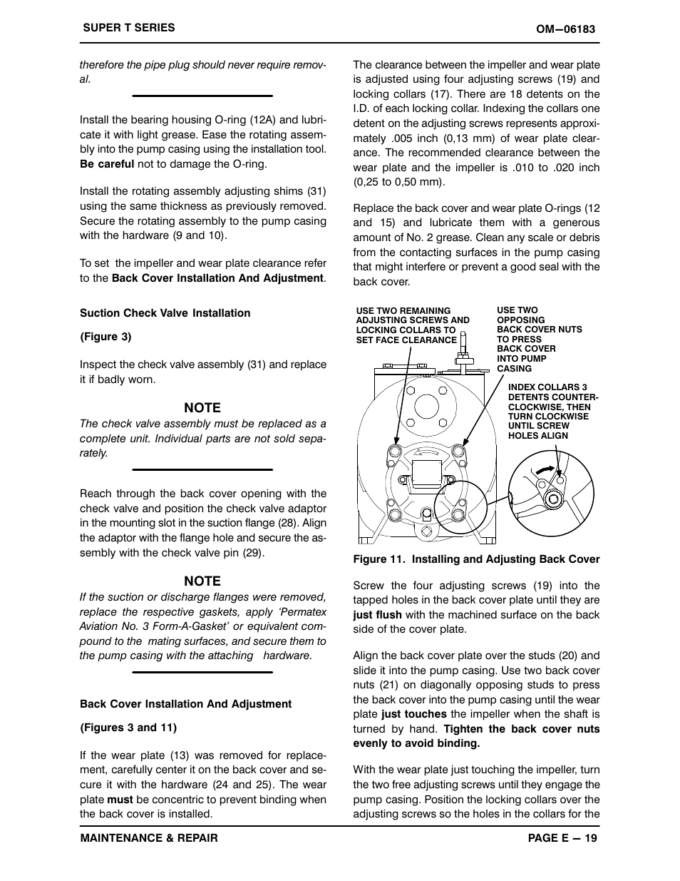 Gorman-Rupp Pumps T6A60S-4045T 1443416 and up User Manual | Page 46 / 50