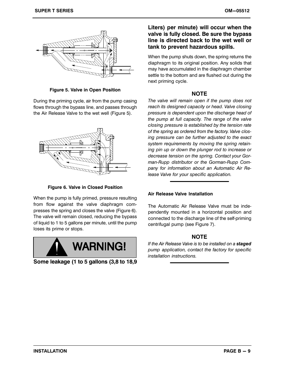 Gorman-Rupp Pumps T4A60S-F3L 1264856 thru 1314224 User Manual | Page 16 / 52