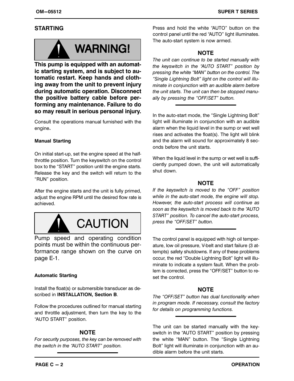 Gorman-Rupp Pumps T4A60S-F3L 1264856 thru 1314224 User Manual | Page 19 / 52