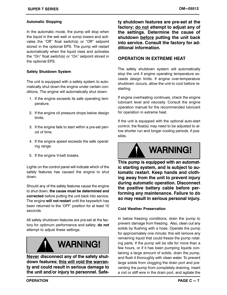 Gorman-Rupp Pumps T4A60S-F3L 1264856 thru 1314224 User Manual | Page 24 / 52