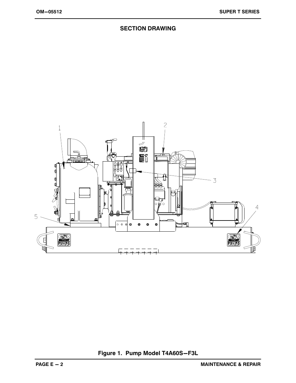 Gorman-Rupp Pumps T4A60S-F3L 1264856 thru 1314224 User Manual | Page 31 / 52
