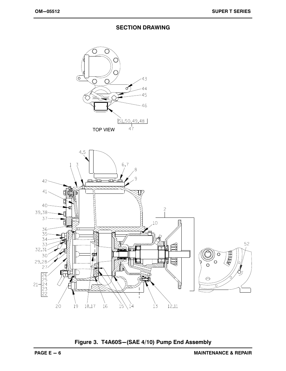 Gorman-Rupp Pumps T4A60S-F3L 1264856 thru 1314224 User Manual | Page 35 / 52