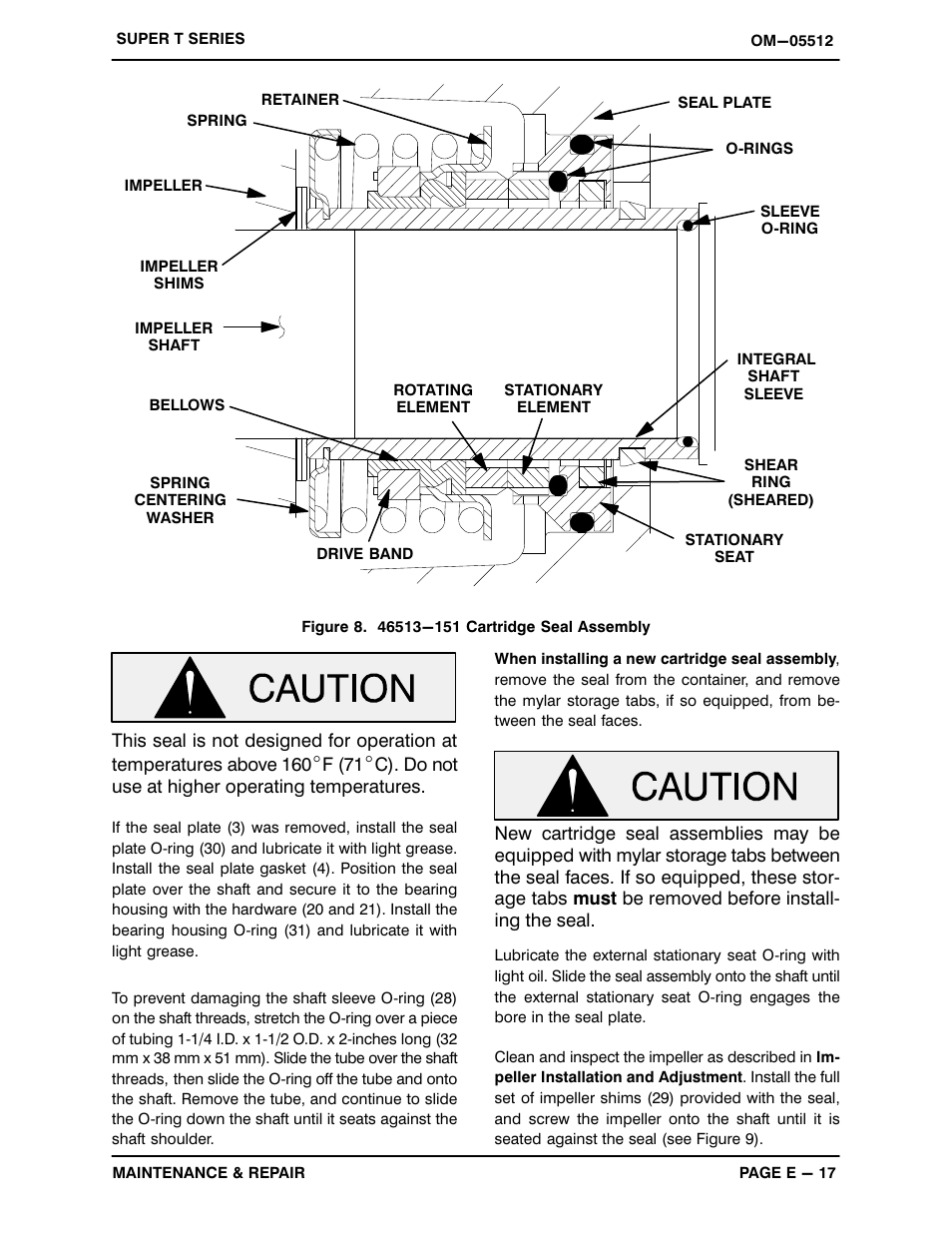 Gorman-Rupp Pumps T4A60S-F3L 1264856 thru 1314224 User Manual | Page 46 / 52