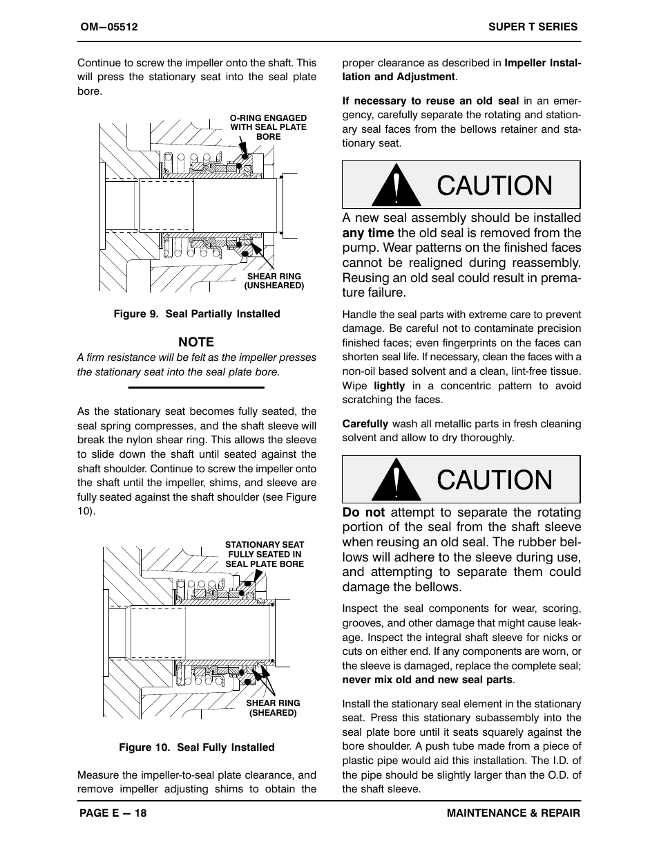 Gorman-Rupp Pumps T4A60S-F3L 1264856 thru 1314224 User Manual | Page 47 / 52