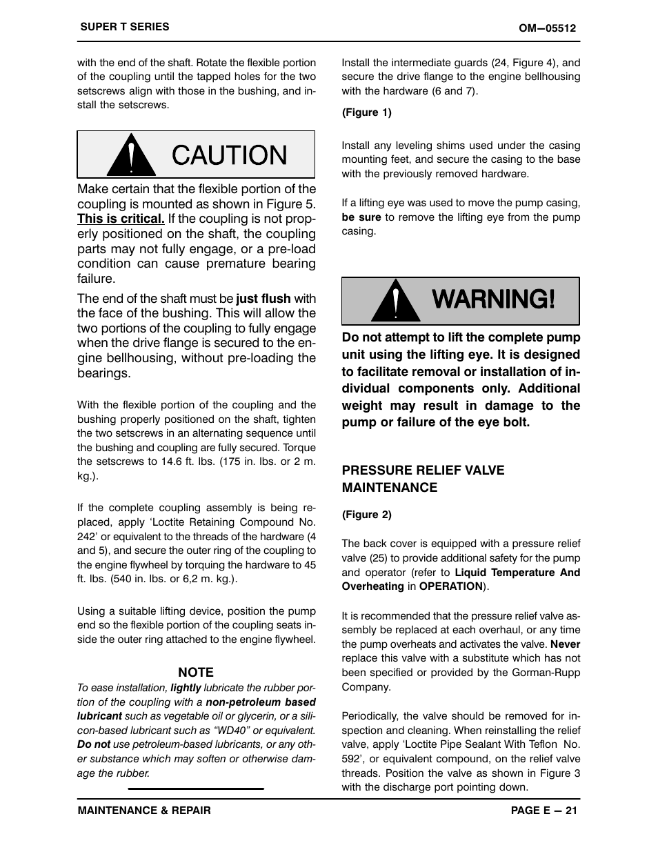 Gorman-Rupp Pumps T4A60S-F3L 1264856 thru 1314224 User Manual | Page 50 / 52