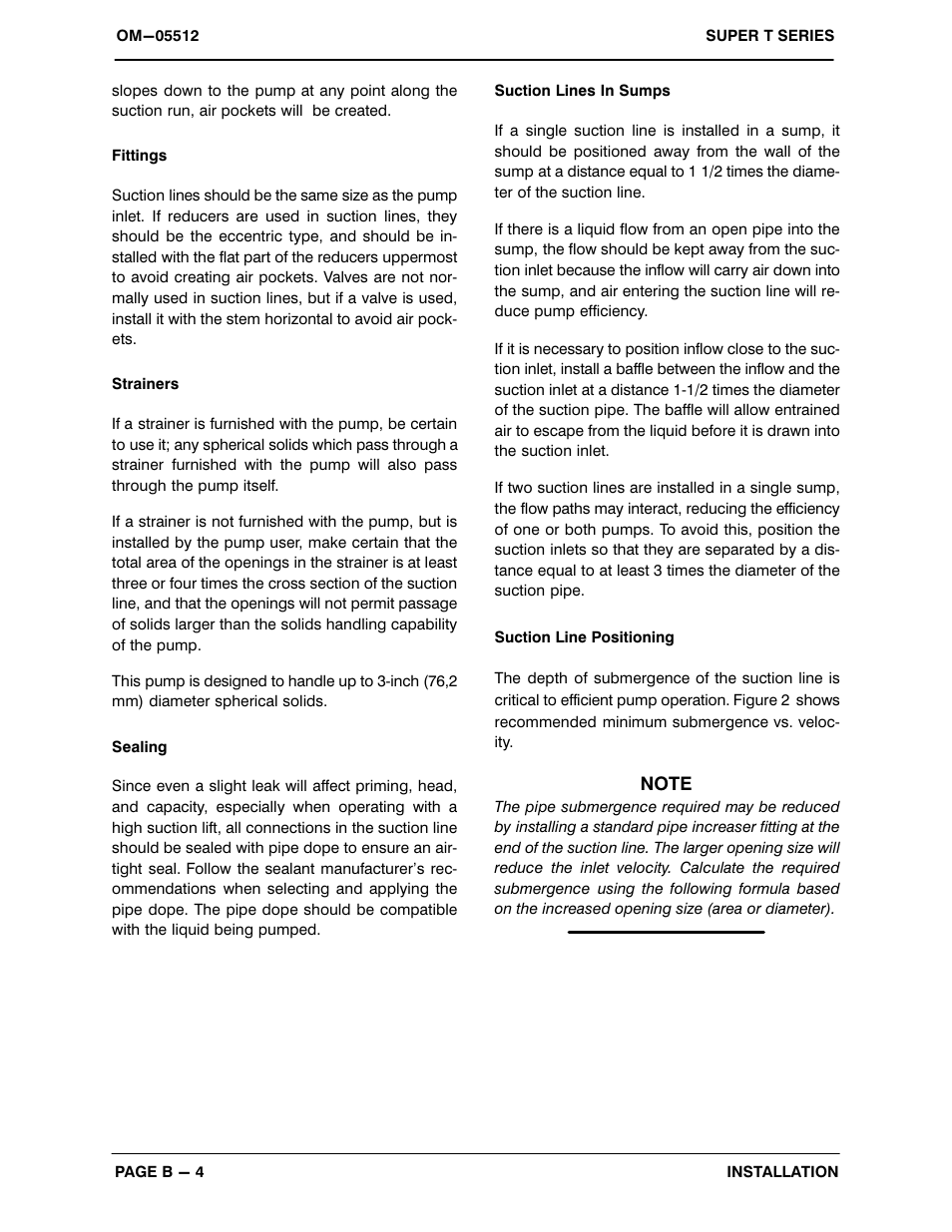 Gorman-Rupp Pumps T4A60S-F3L 1314225 and up User Manual | Page 11 / 49