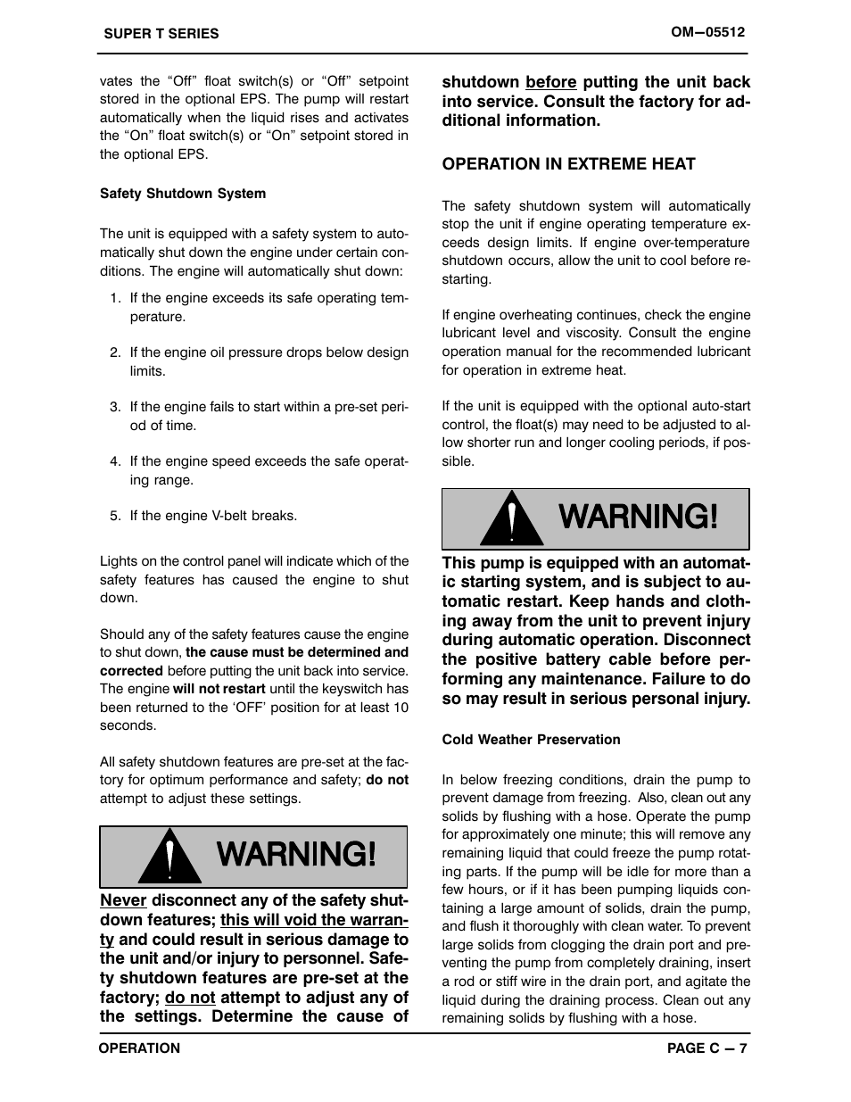 Gorman-Rupp Pumps T4A60S-F3L 1314225 and up User Manual | Page 23 / 49