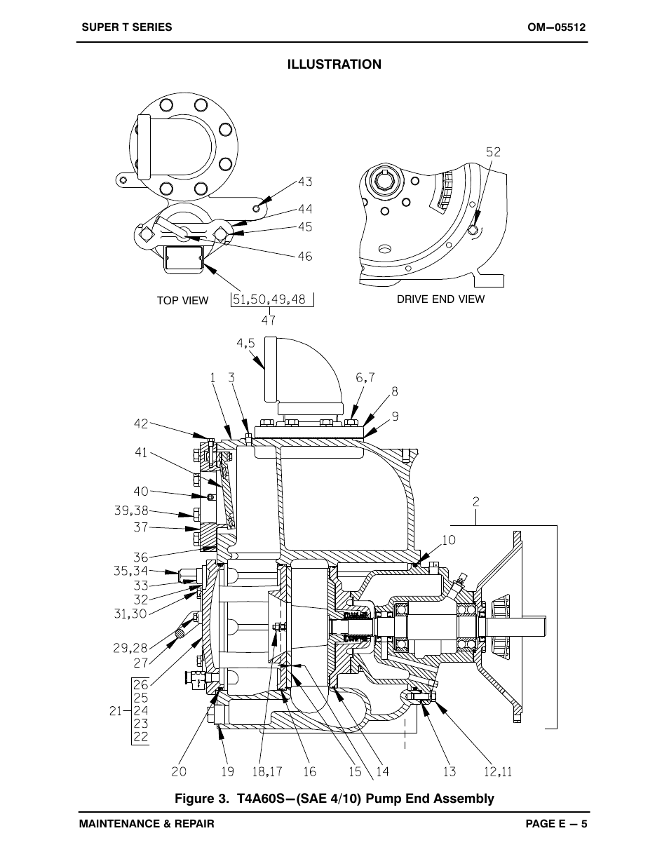 Gorman-Rupp Pumps T4A60S-F3L 1314225 and up User Manual | Page 32 / 49