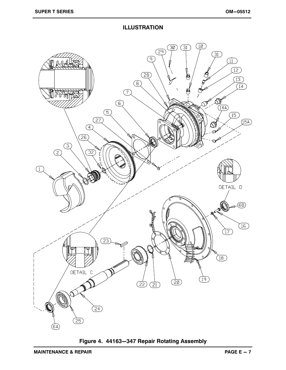 Gorman-Rupp Pumps T4A60S-F3L 1314225 and up User Manual | Page 34 / 49