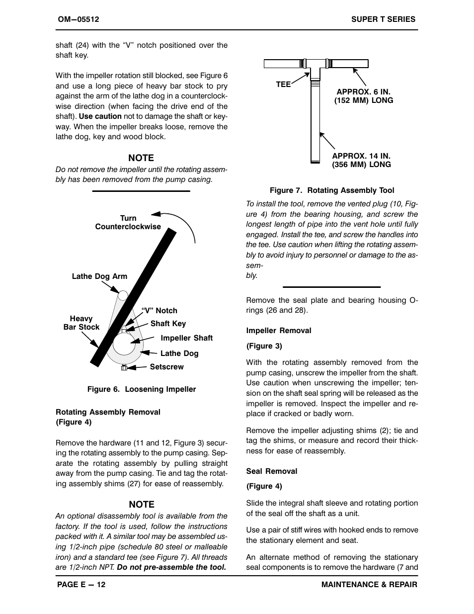 Gorman-Rupp Pumps T4A60S-F3L 1314225 and up User Manual | Page 39 / 49