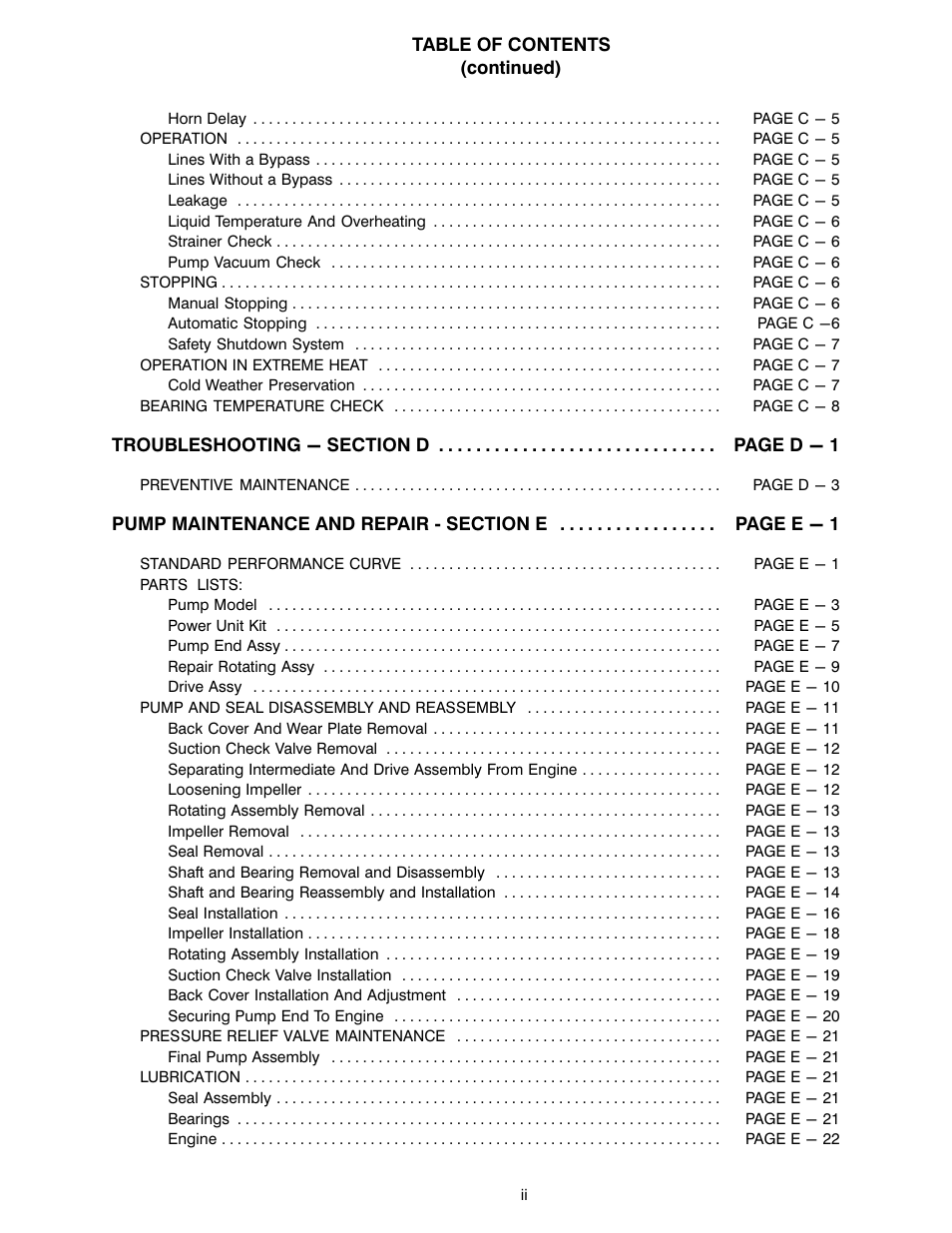 Gorman-Rupp Pumps T4A60S-F3L 1314225 and up User Manual | Page 4 / 49