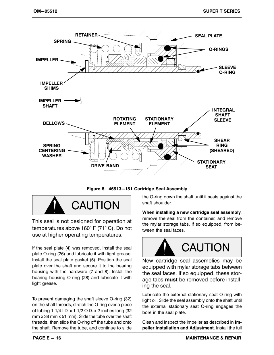 Gorman-Rupp Pumps T4A60S-F3L 1314225 and up User Manual | Page 43 / 49