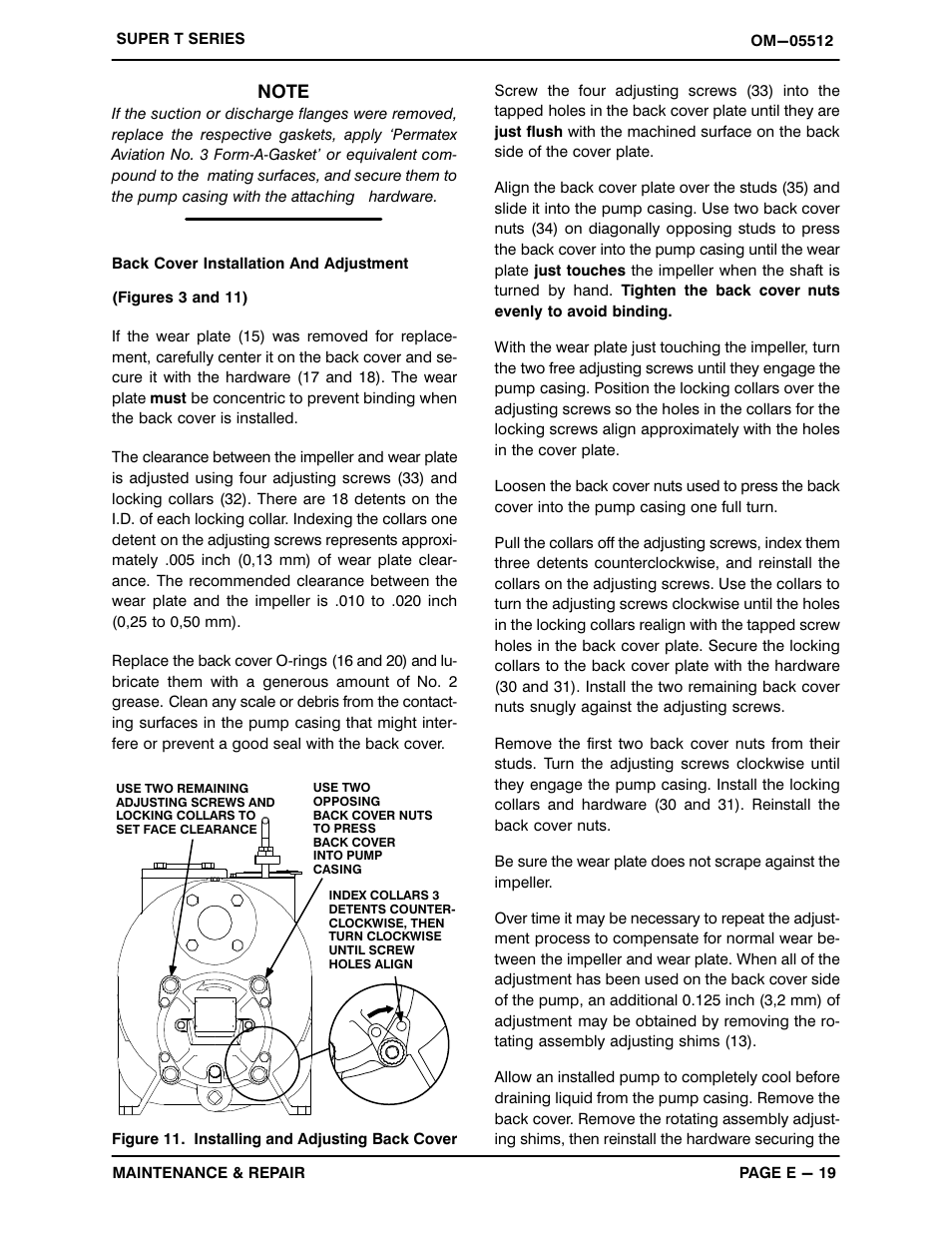 Gorman-Rupp Pumps T4A60S-F3L 1314225 and up User Manual | Page 46 / 49