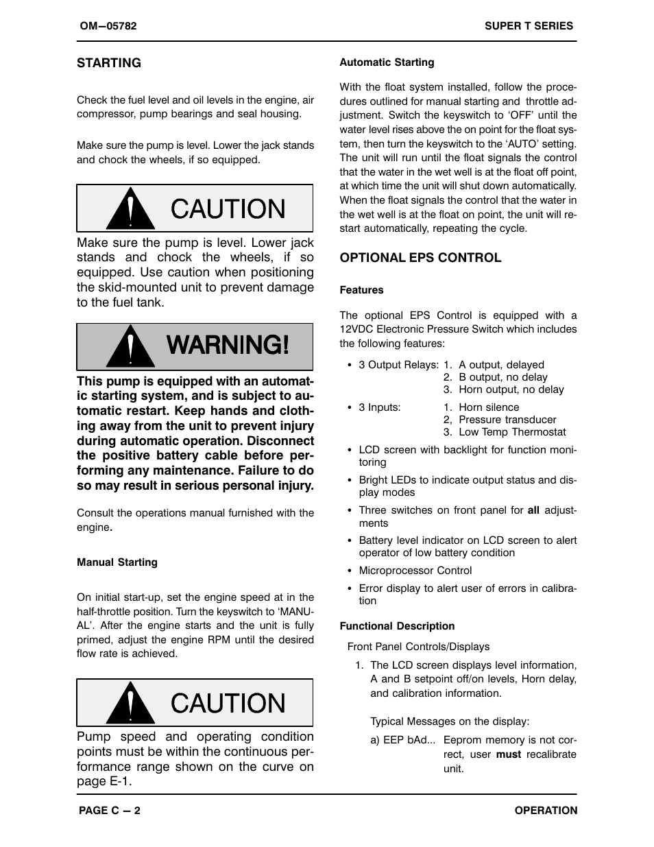 Gorman-Rupp Pumps T4A60S-4024T 1320259 and up User Manual | Page 18 / 48