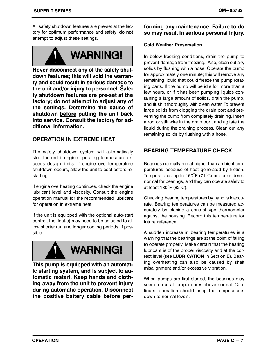 Gorman-Rupp Pumps T4A60S-4024T 1320259 and up User Manual | Page 23 / 48