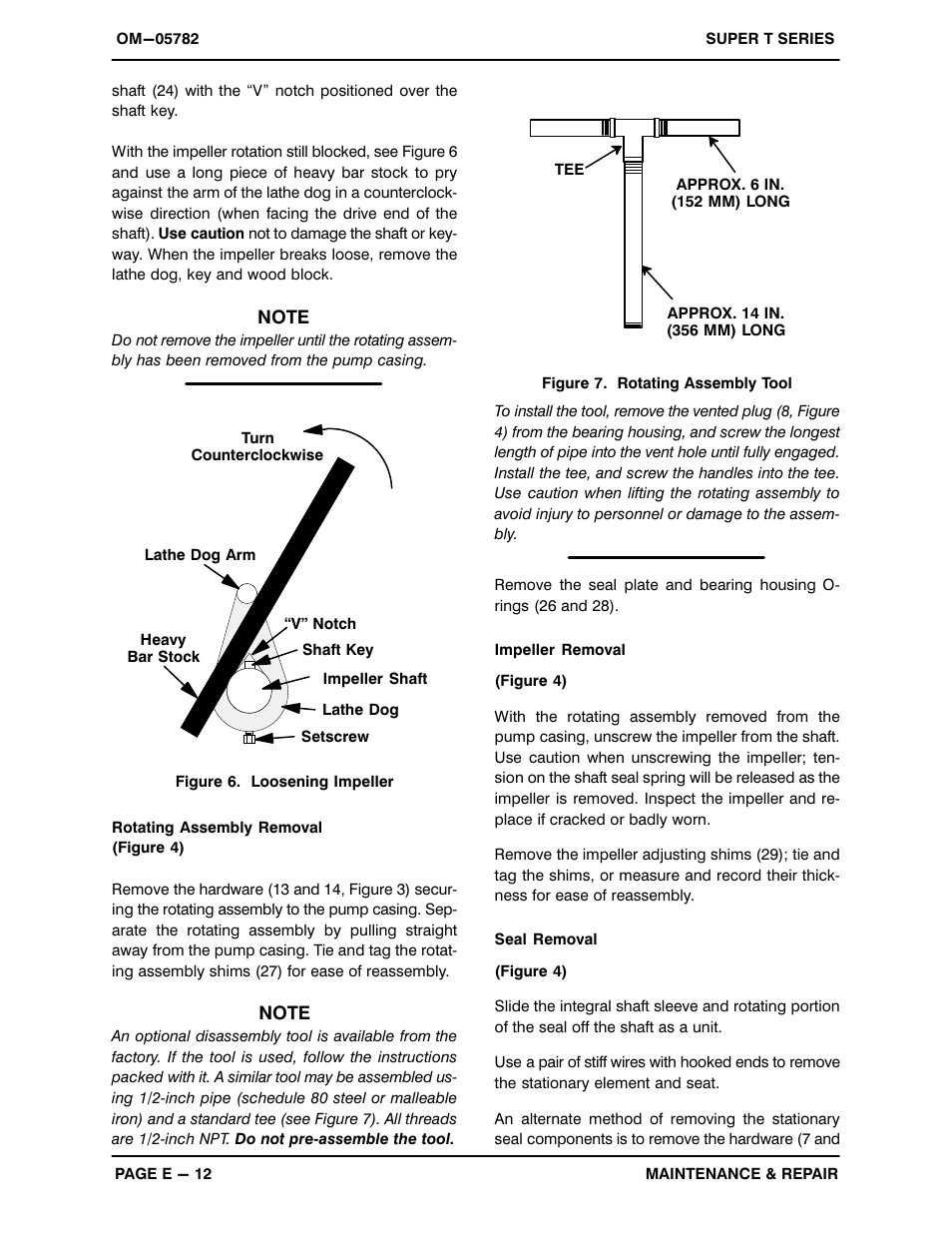 Gorman-Rupp Pumps T4A60S-4024T 1320259 and up User Manual | Page 38 / 48