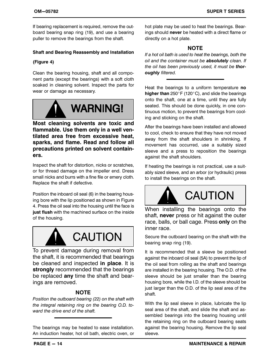 Gorman-Rupp Pumps T4A60S-4024T 1320259 and up User Manual | Page 40 / 48