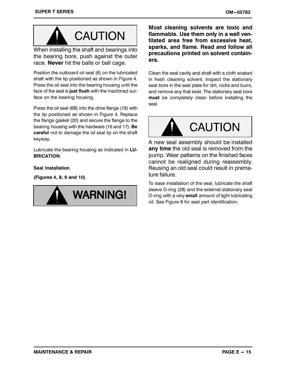 Gorman-Rupp Pumps T4A60S-4024T 1320259 and up User Manual | Page 41 / 48