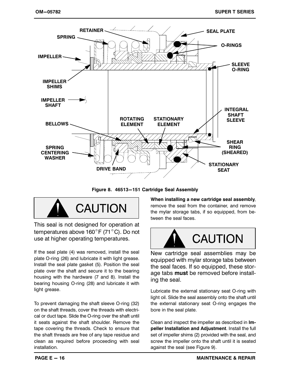 Gorman-Rupp Pumps T4A60S-4024T 1320259 and up User Manual | Page 42 / 48