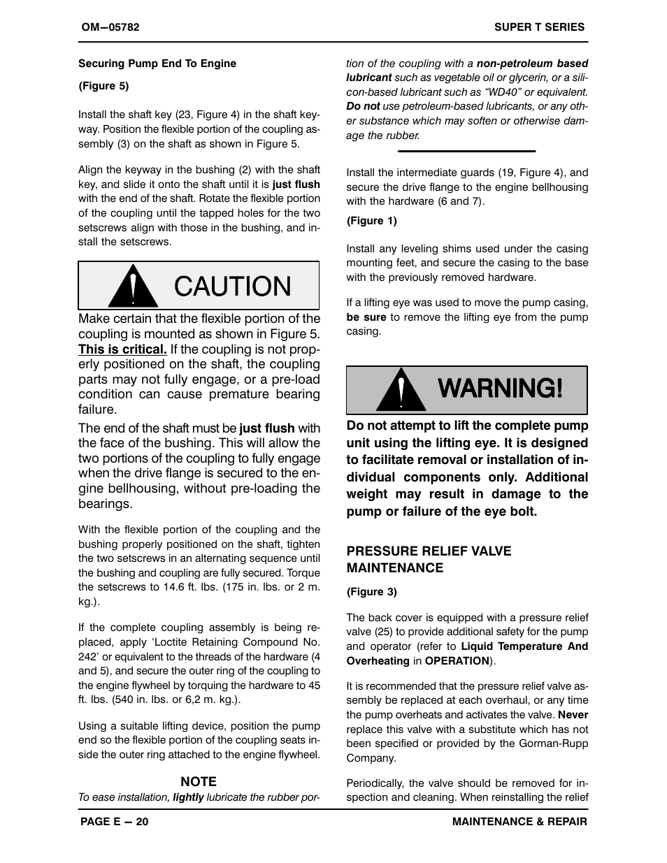 Gorman-Rupp Pumps T4A60S-4024T 1320259 and up User Manual | Page 46 / 48