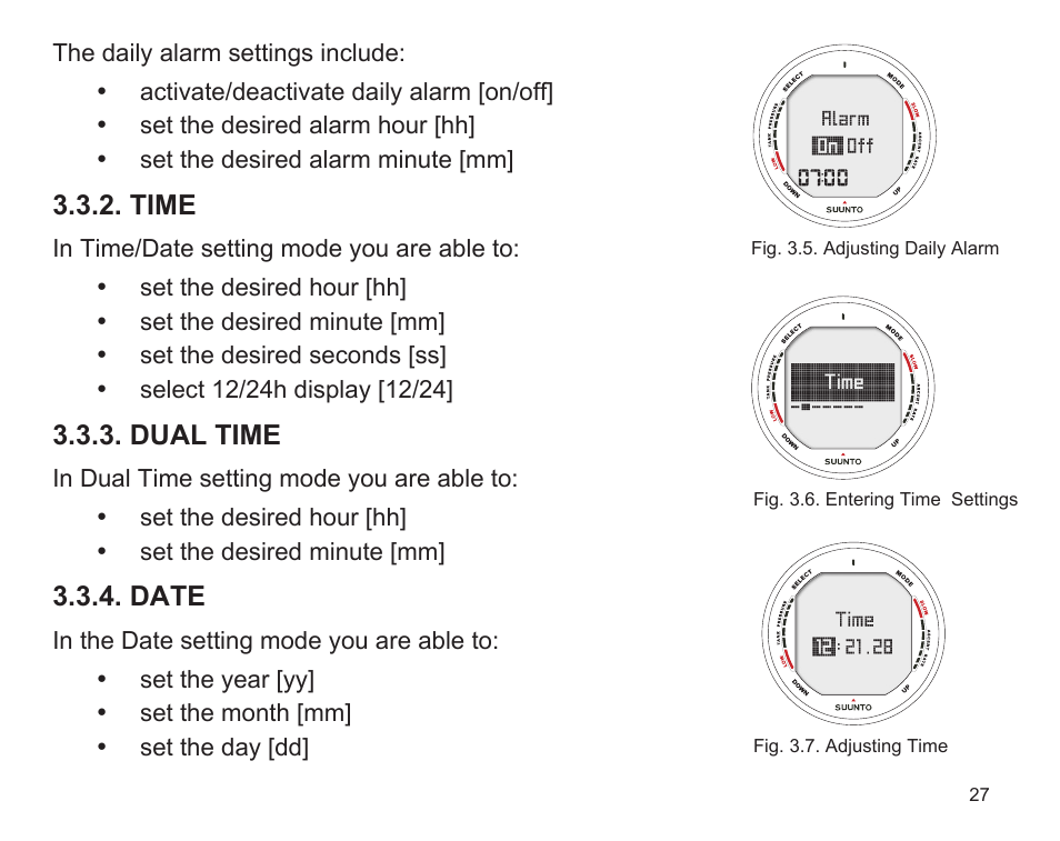 SUUNTO D9 User Manual | Page 29 / 122