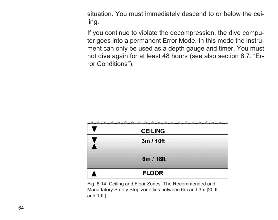 SUUNTO D9 User Manual | Page 66 / 122