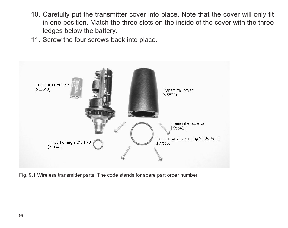 SUUNTO D9 User Manual | Page 98 / 122