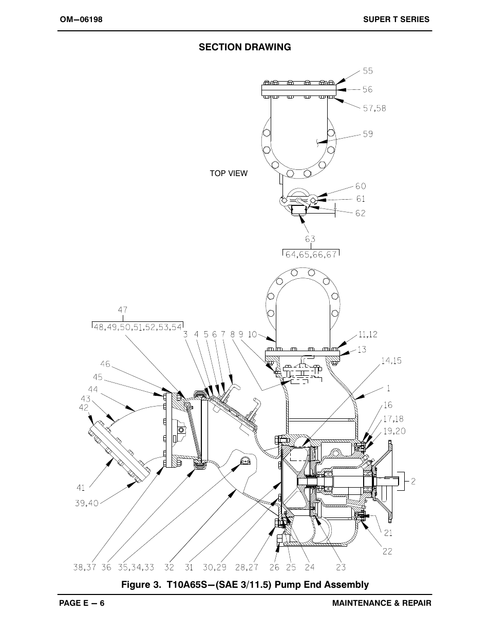 Gorman-Rupp Pumps T10A65S-6068T 1413937 and up User Manual | Page 33 / 49